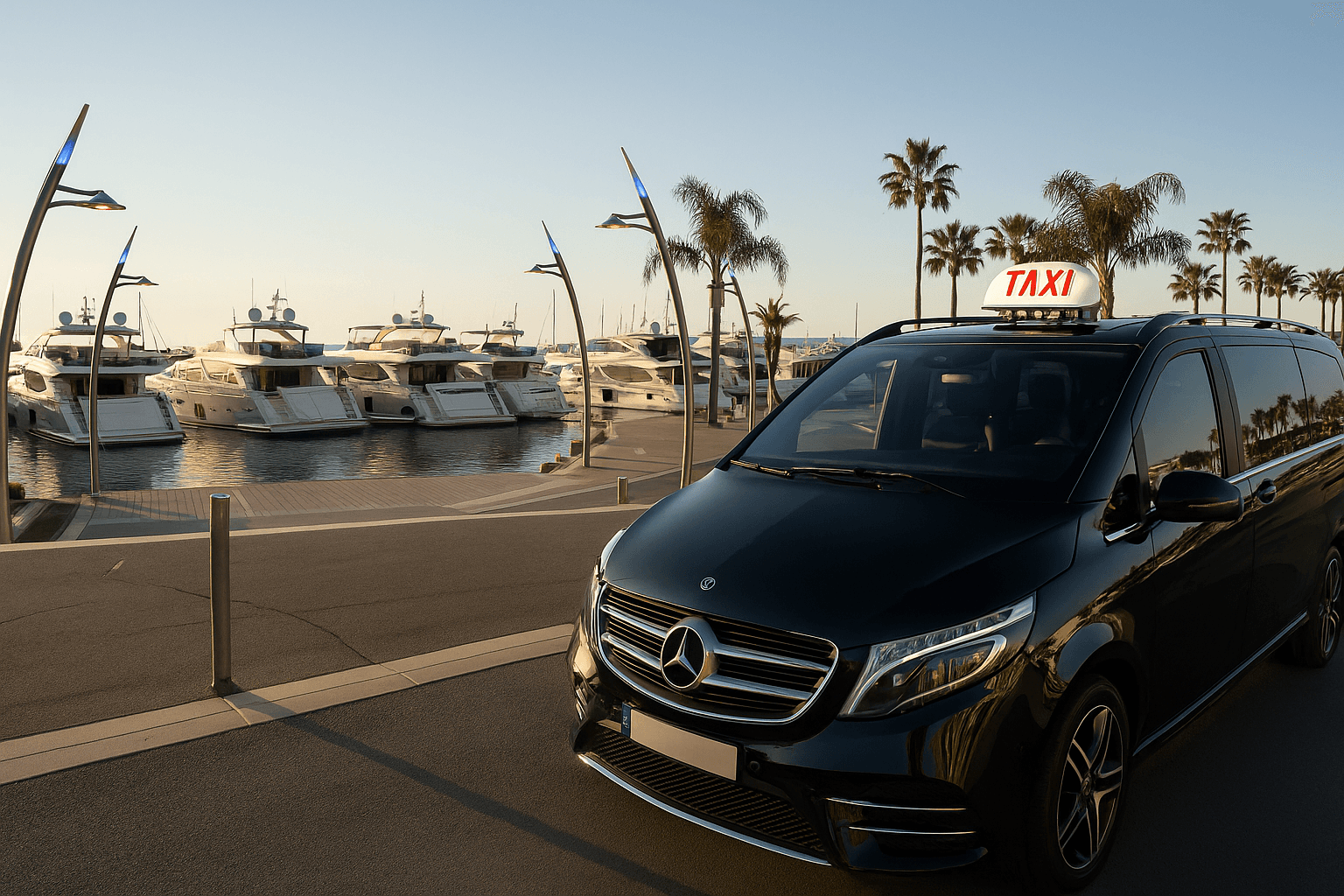 Taxi Antibes – transfert Aéroport Nice et courses locales