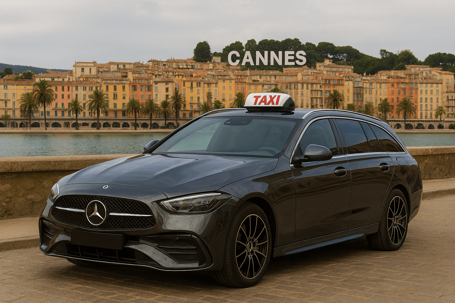Taxi Antibes → Cannes : Transfert Premium vers la Croisette et le Palais des Festivals