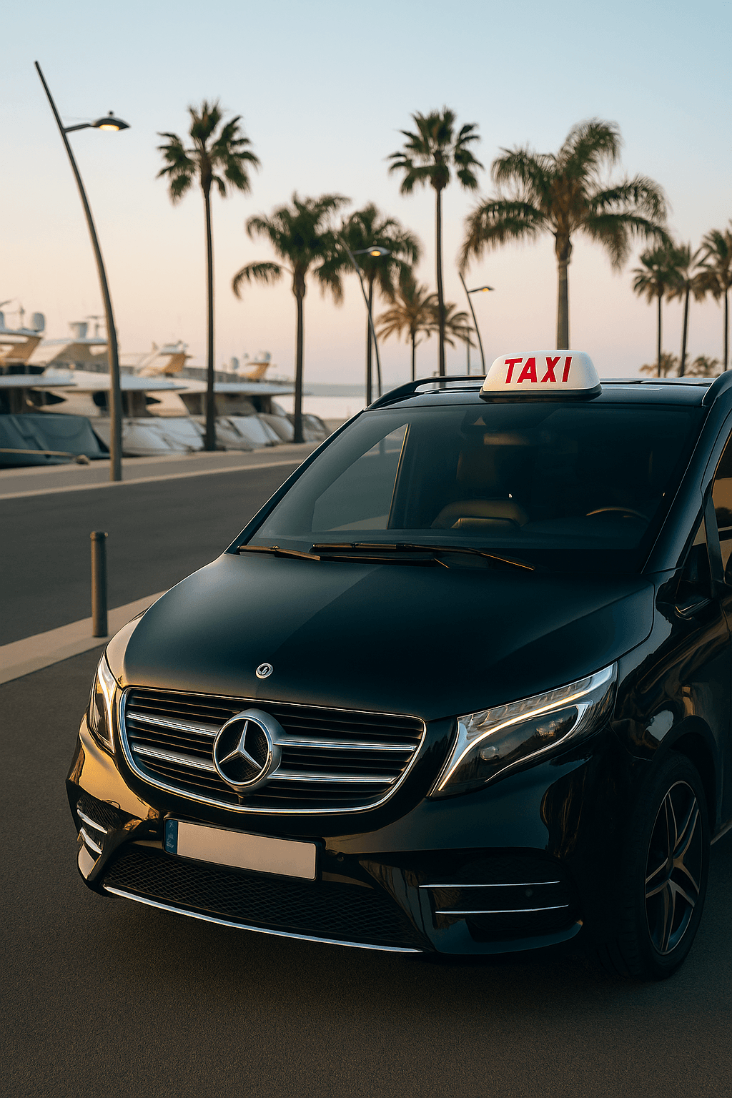 Taxi à Antibes – réservation 24h/24